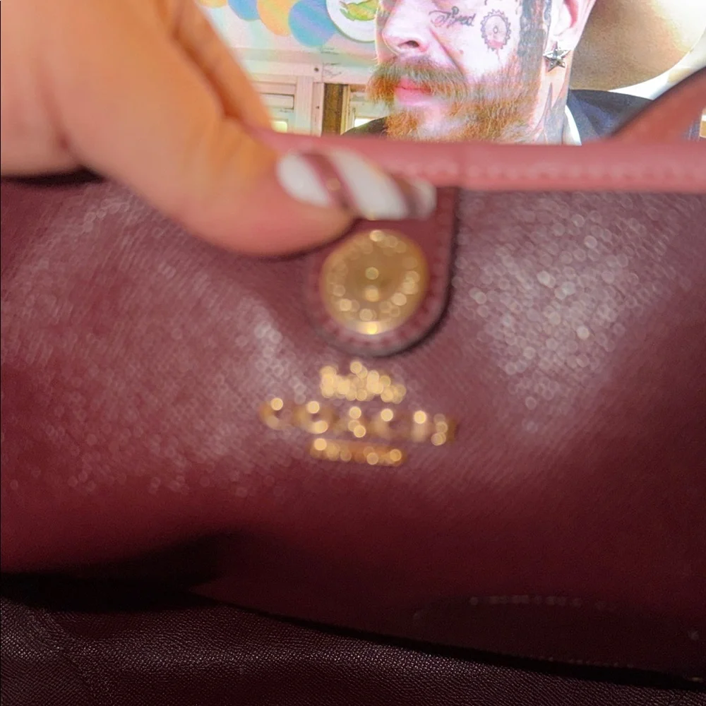 Coach X Disney Cinderella signature tote bag and wallet - Picture 12 of 12